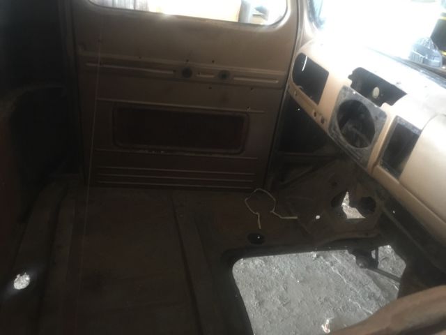 1950 Shell Ford Other Pickups StepSide