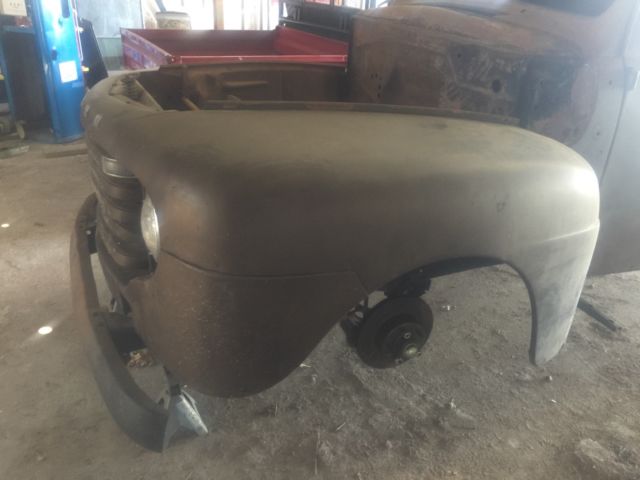 1950 Shell Ford Other Pickups StepSide