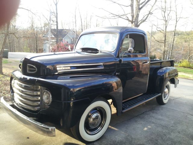 1950 Blue Ford Other Pickups Standard Cab Pickup