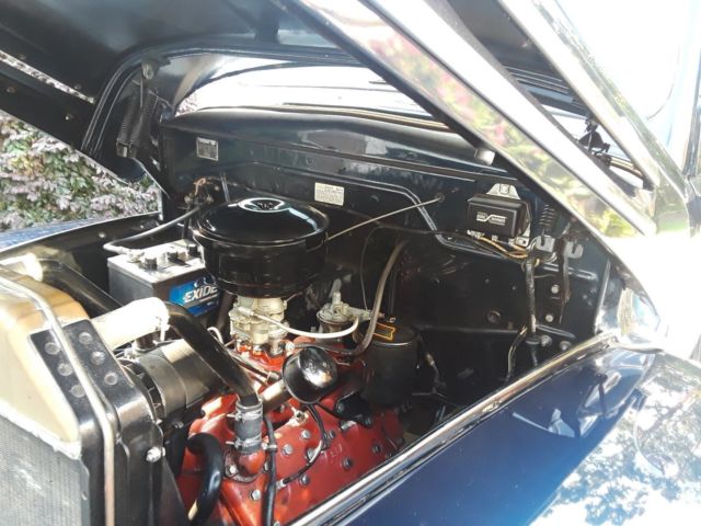 1950 Blue Ford Other Pickups Standard Cab Pickup