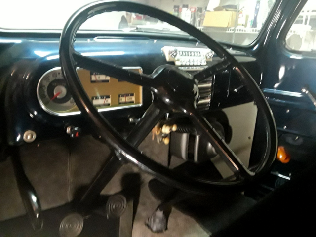 1950 Blue Ford Other Pickups Standard Cab Pickup