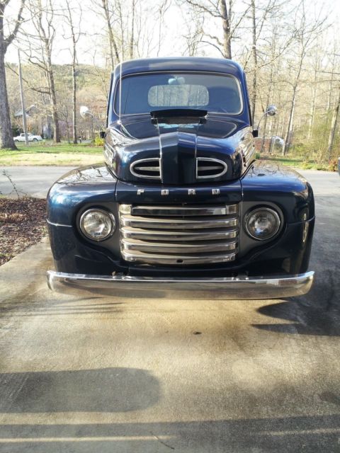 1950 Blue Ford Other Pickups Standard Cab Pickup