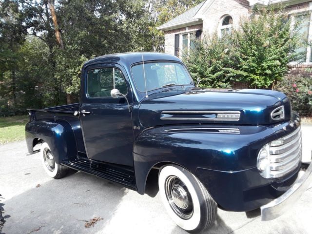 1950 Blue Ford Other Pickups Standard Cab Pickup