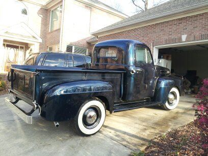 1950 Blue Ford Other Pickups Standard Cab Pickup