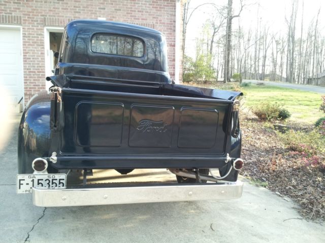 1950 Blue Ford Other Pickups Standard Cab Pickup