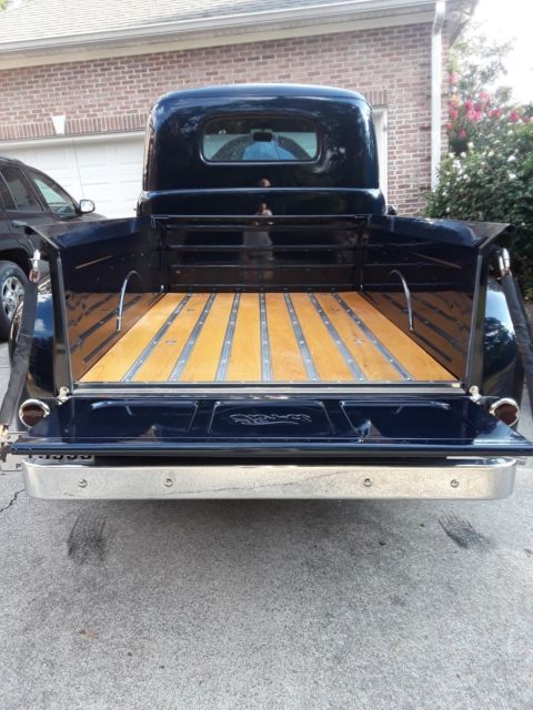 1950 Blue Ford Other Pickups Standard Cab Pickup