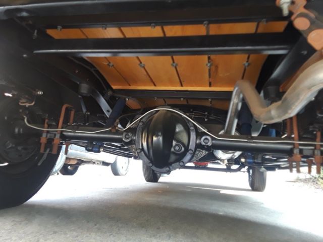 1950 Blue Ford Other Pickups Standard Cab Pickup