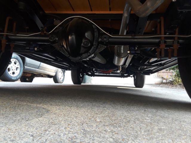 1950 Blue Ford Other Pickups Standard Cab Pickup