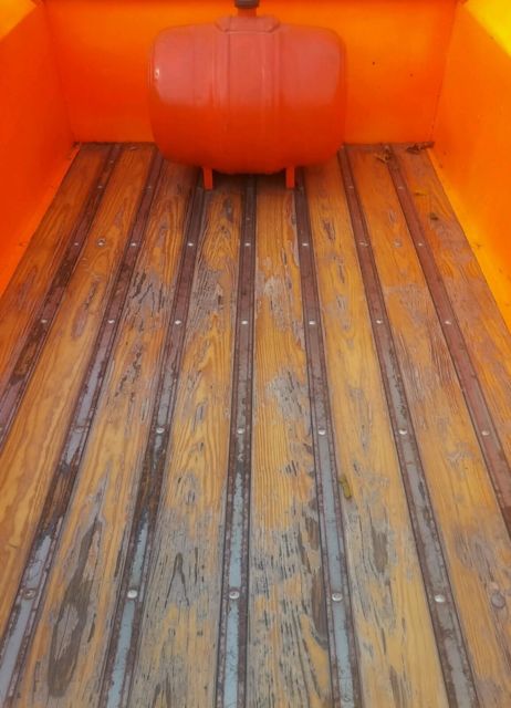 1950 Bright Orange and Black Ford Other Pickups Standard Cab Pickup