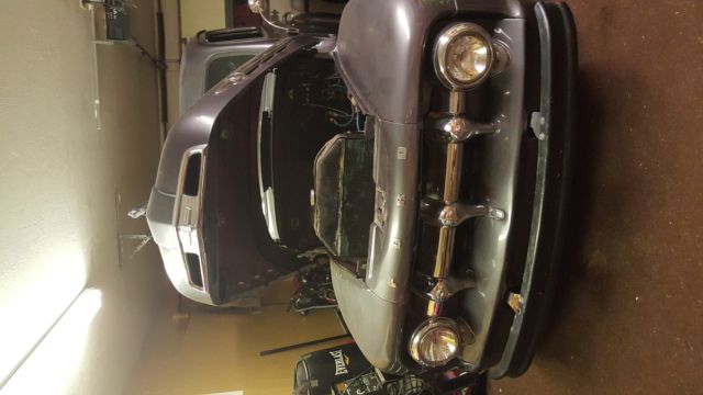 1950 Bright Orange and Black Ford Other Pickups Standard Cab Pickup