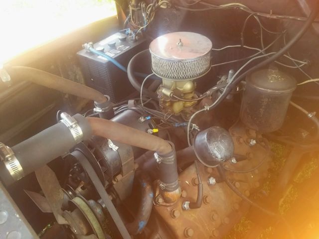 1950 Bright Orange and Black Ford Other Pickups Standard Cab Pickup