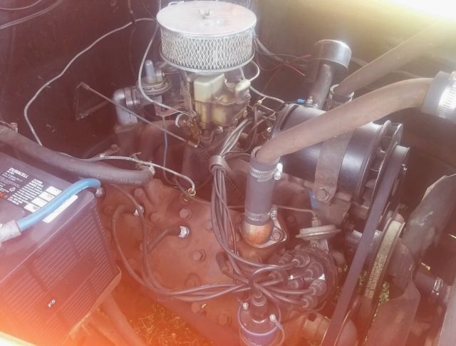 1950 Bright Orange and Black Ford Other Pickups Standard Cab Pickup