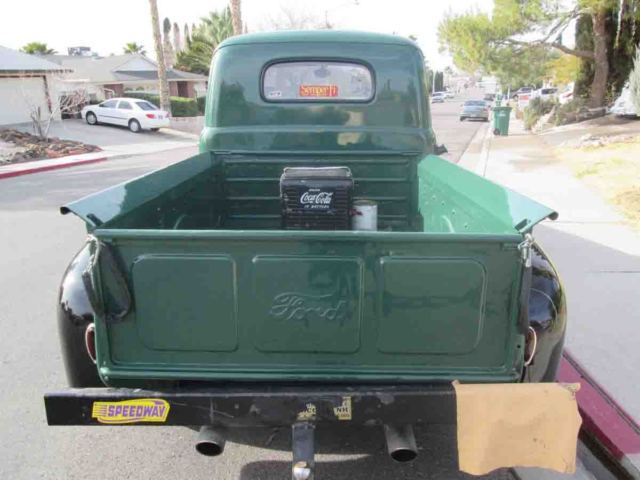 1950 Green/Black Ford Other Pickups U/K