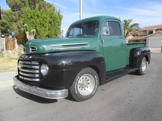 1950 Green/Black Ford Other Pickups U/K