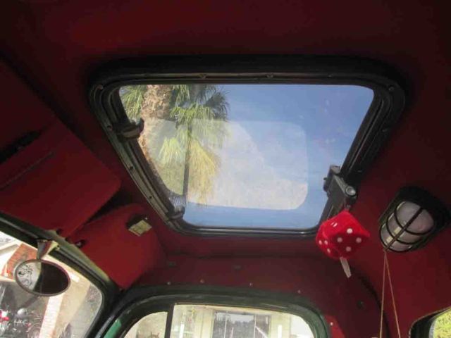 1950 Green/Black Ford Other Pickups U/K