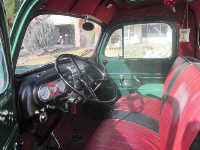1950 Green/Black Ford Other Pickups U/K