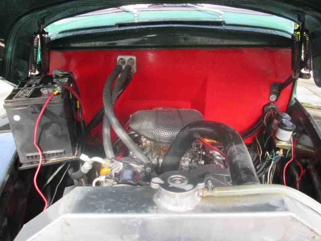 1950 Green/Black Ford Other Pickups U/K