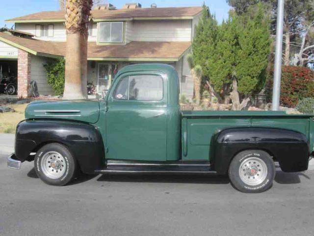 1950 Green/Black Ford Other Pickups U/K