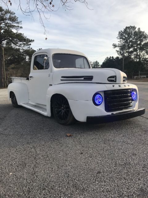 1950 White Ford Other Pickups Cab & Chassis