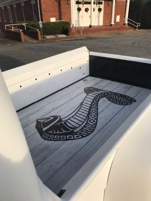 1950 White Ford Other Pickups Cab & Chassis