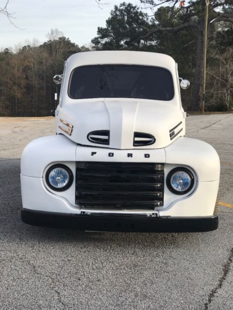 1950 White Ford Other Pickups Cab & Chassis