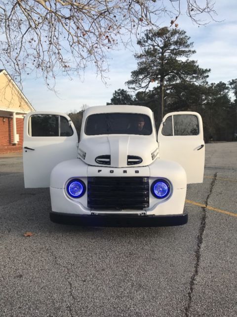 1950 White Ford Other Pickups Cab & Chassis
