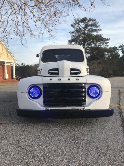 1950 White Ford Other Pickups Cab & Chassis