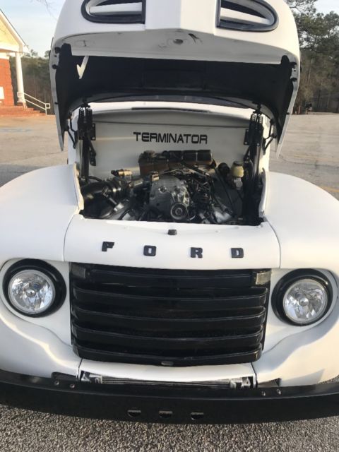 1950 White Ford Other Pickups Cab & Chassis