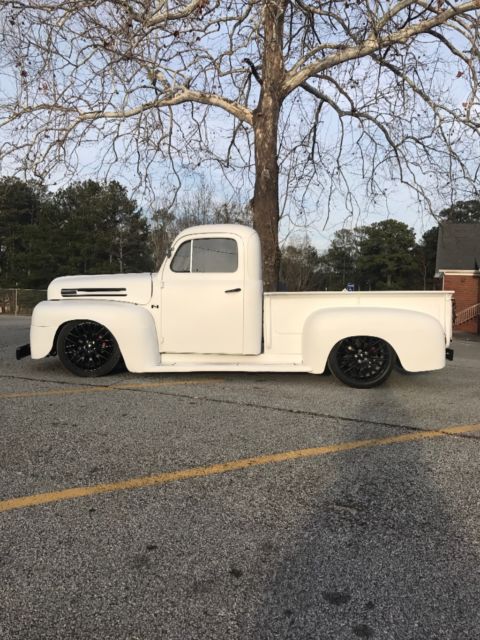 1950 White Ford Other Pickups Cab & Chassis