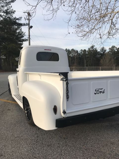 1950 White Ford Other Pickups Cab & Chassis
