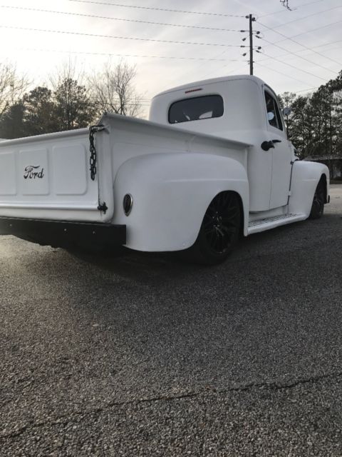 1950 White Ford Other Pickups Cab & Chassis