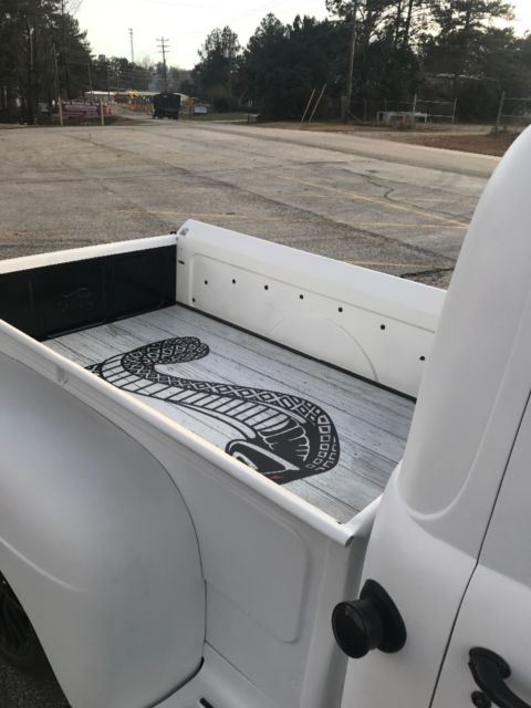 1950 White Ford Other Pickups Cab & Chassis