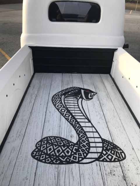 1950 White Ford Other Pickups Cab & Chassis