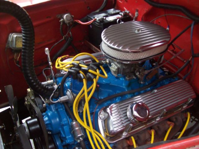 1950 Red Ford Other Pickups Standard Cab Pickup