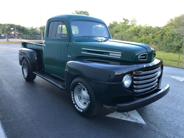 1950 GREEN/BLACK Ford Other Pickups Crew Cab Pickup