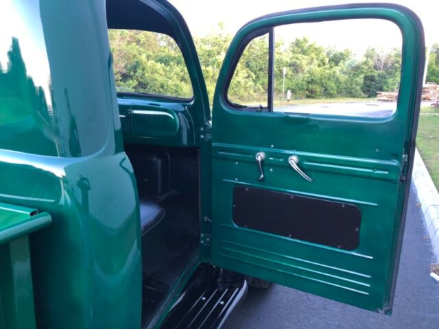 1950 GREEN/BLACK Ford Other Pickups Crew Cab Pickup