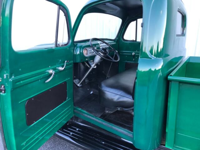 1950 GREEN/BLACK Ford Other Pickups Crew Cab Pickup