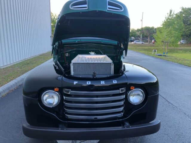 1950 GREEN/BLACK Ford Other Pickups Crew Cab Pickup