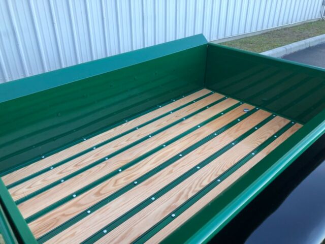 1950 GREEN/BLACK Ford Other Pickups Crew Cab Pickup