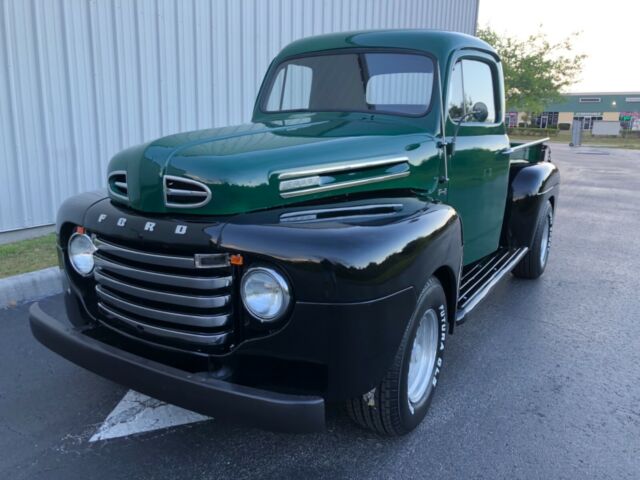 1950 GREEN/BLACK Ford Other Pickups Crew Cab Pickup