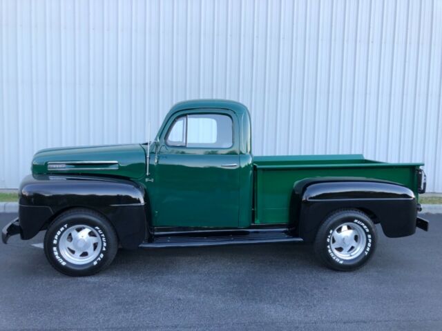 1950 GREEN/BLACK Ford Other Pickups Crew Cab Pickup