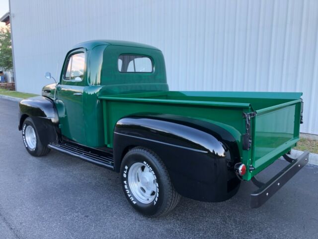 1950 GREEN/BLACK Ford Other Pickups Crew Cab Pickup