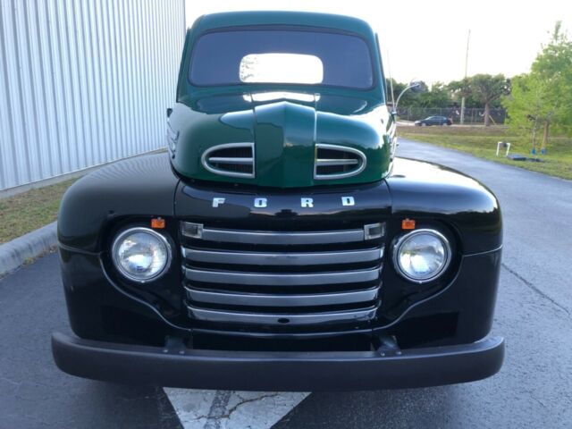 1950 GREEN/BLACK Ford Other Pickups Crew Cab Pickup