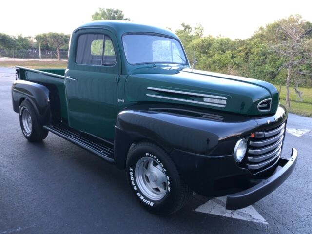 1950 GREEN/BLACK Ford Other Pickups Crew Cab Pickup