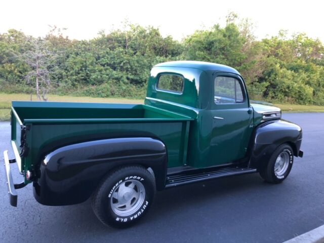1950 GREEN/BLACK Ford Other Pickups Crew Cab Pickup