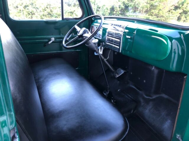 1950 GREEN/BLACK Ford Other Pickups Crew Cab Pickup