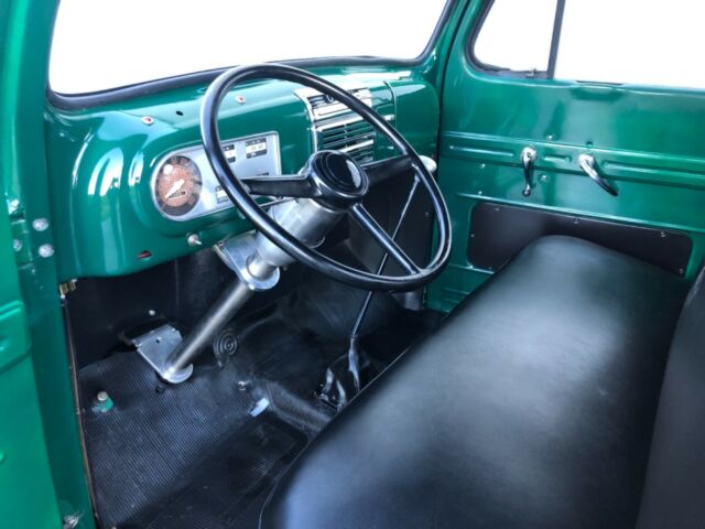 1950 GREEN/BLACK Ford Other Pickups Crew Cab Pickup