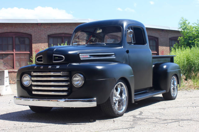1950 Black Ford Other Pickups
