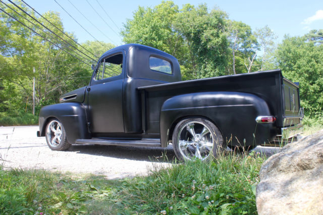 1950 Black Ford Other Pickups