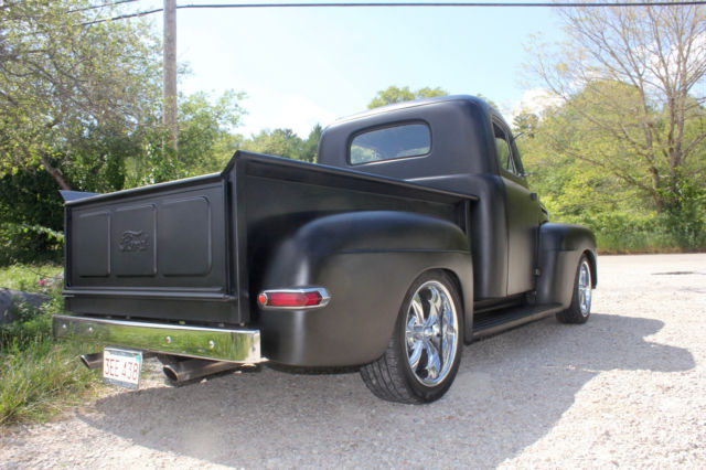 1950 Black Ford Other Pickups